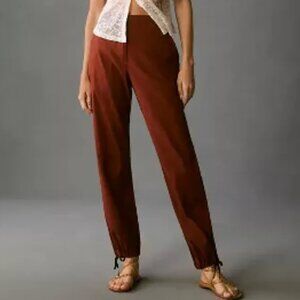 Rag & Bone Mahogany Dawn Linen Pants, Sz 2 NWT